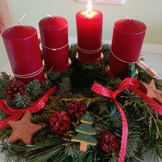 Adventskranz