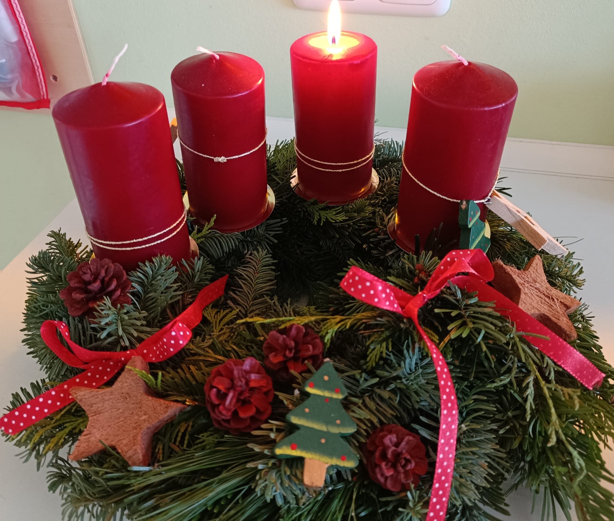 Adventskranz