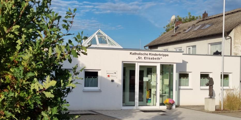 Außenansicht des Hauses Franziskus