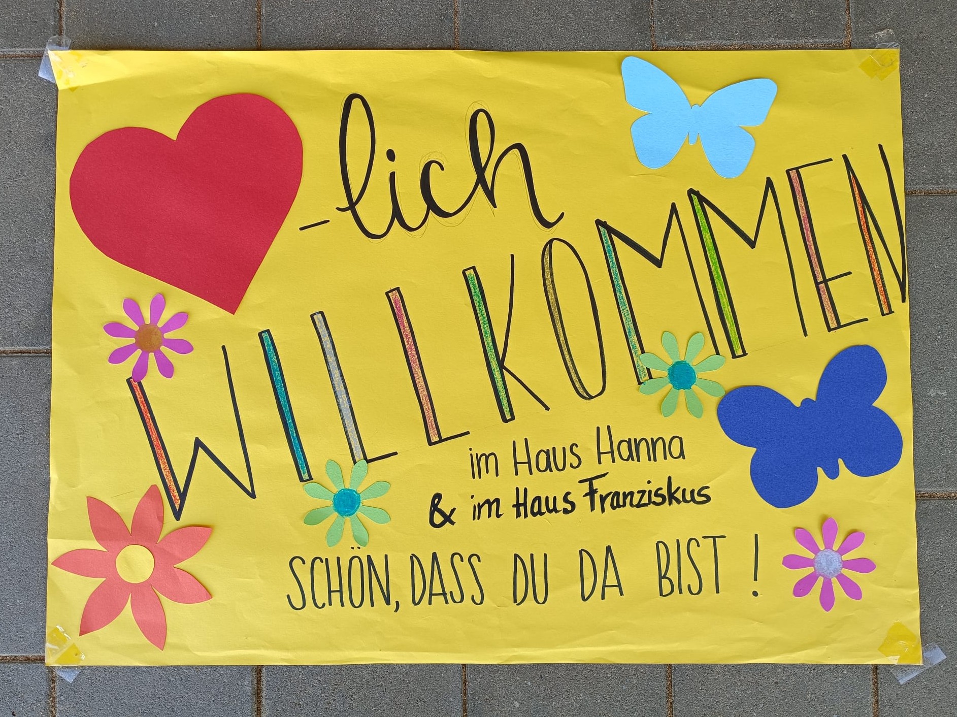 Herzlich Willkommen
