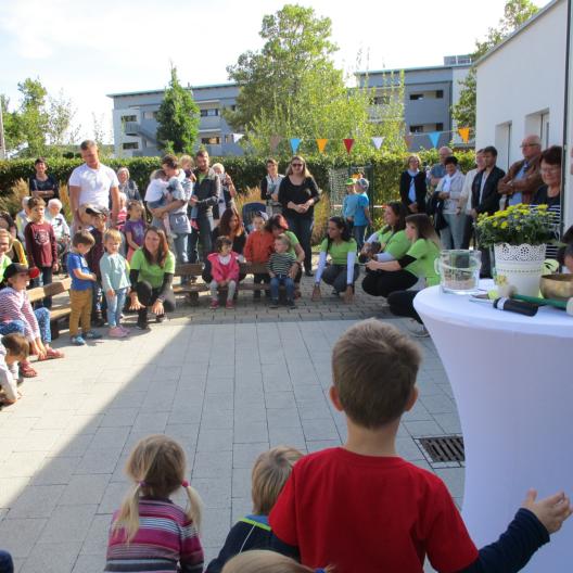 10 Jahre Kinderkrippe