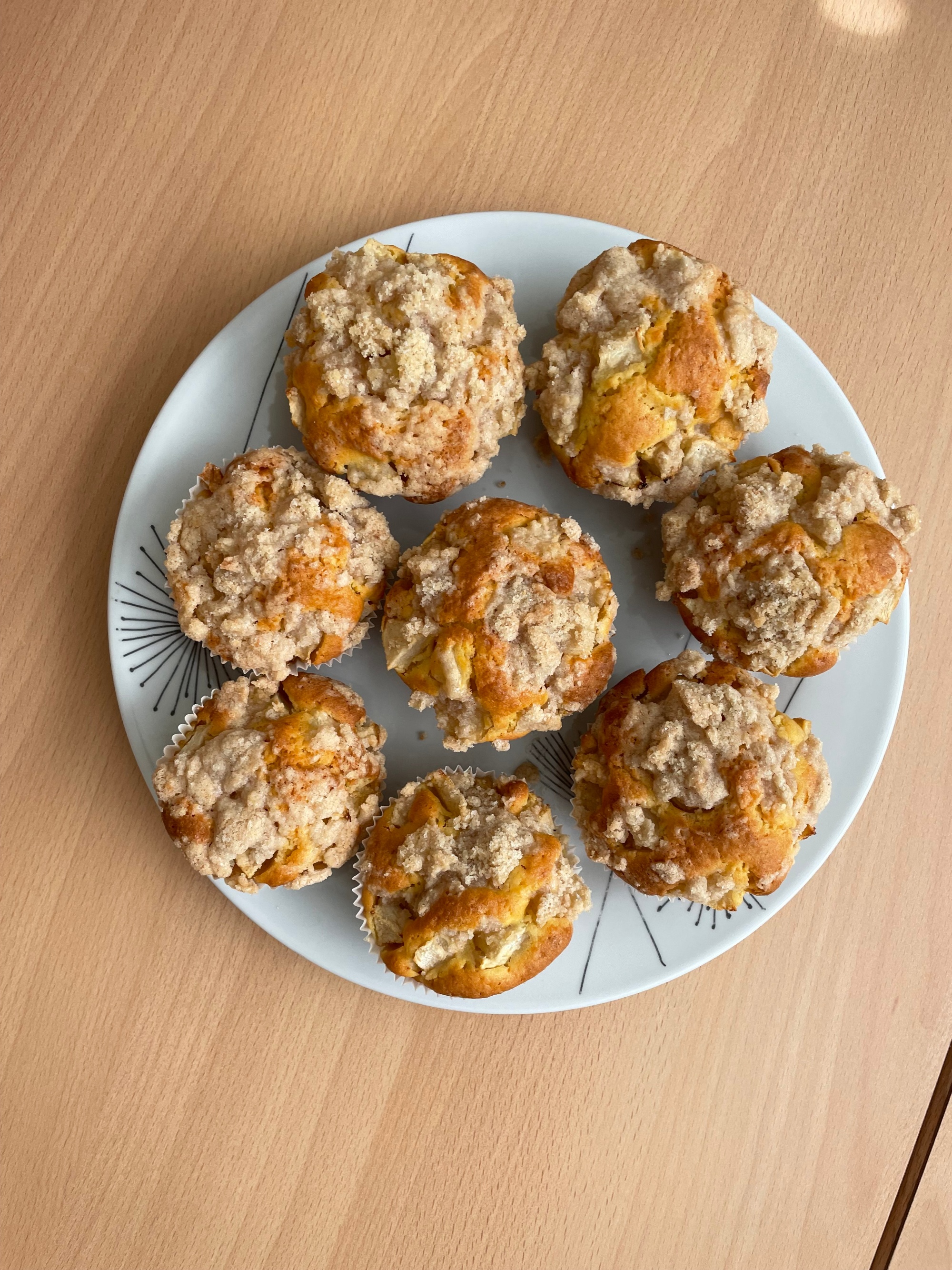 Muffins backen