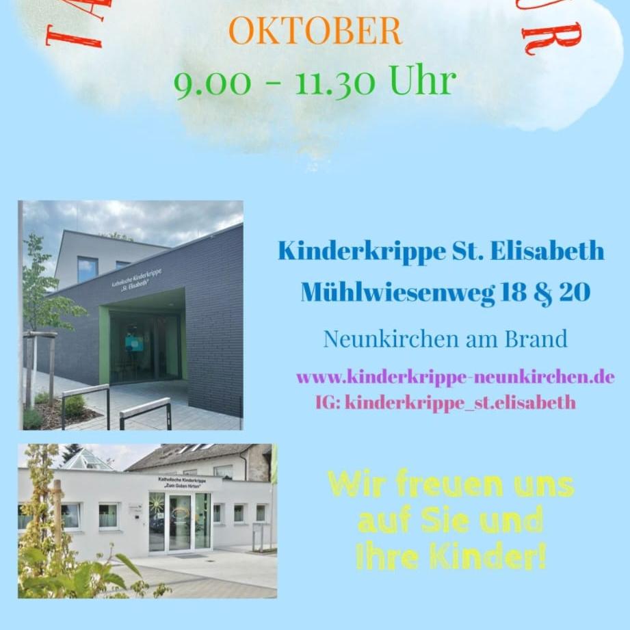 Plakat Tag der offenen Tür