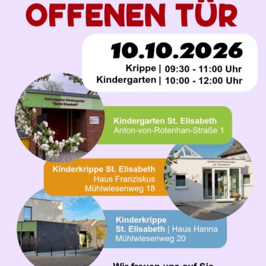 Tag der offenen Tür 2026