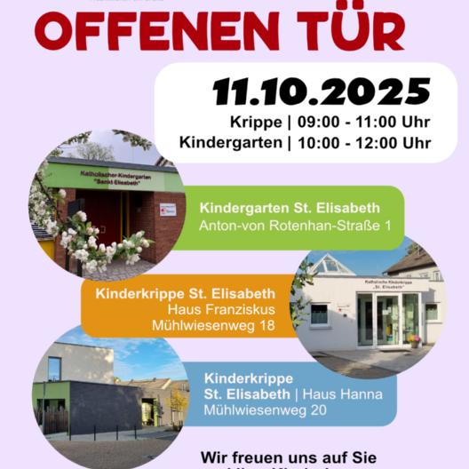 Tag der offenen Tür 2025