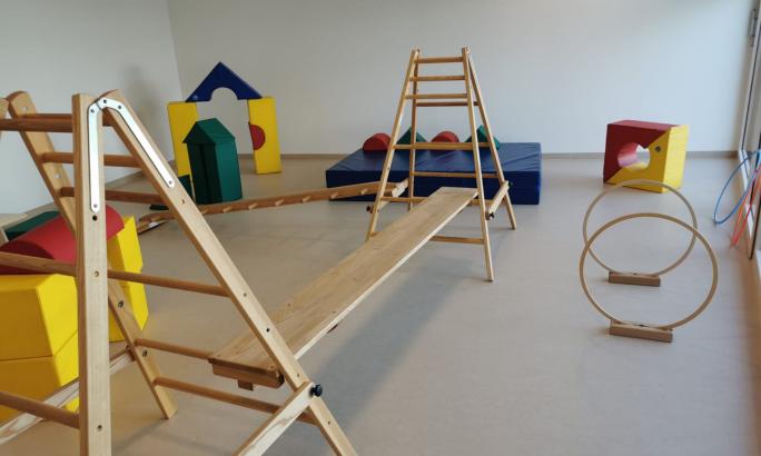 Turnhalle Haus Hanna
