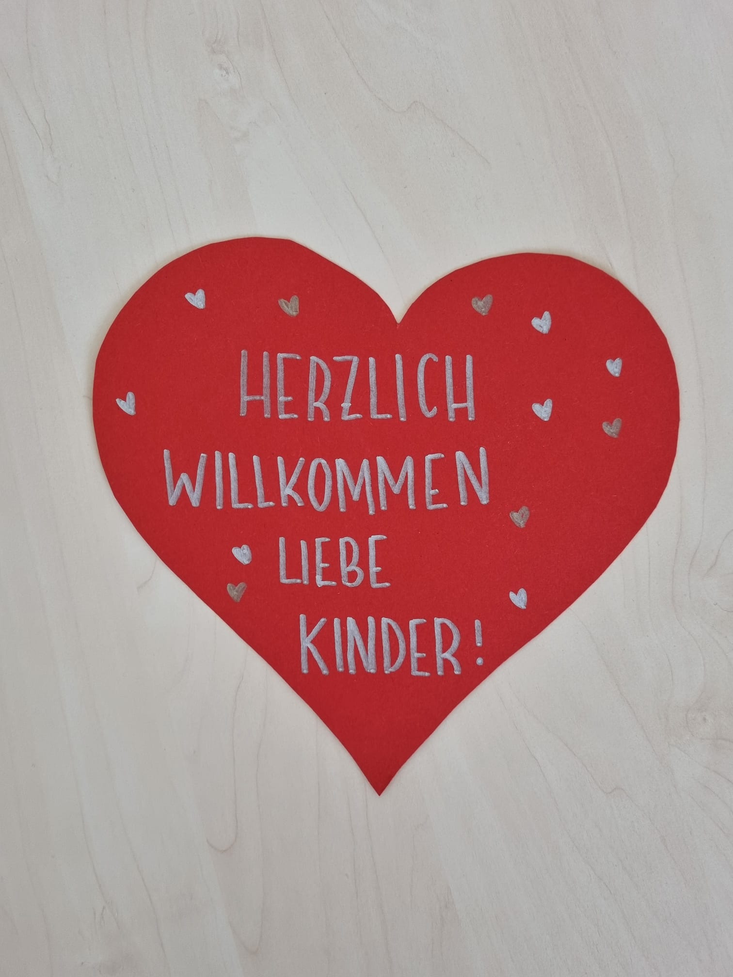 herzlich willkommen